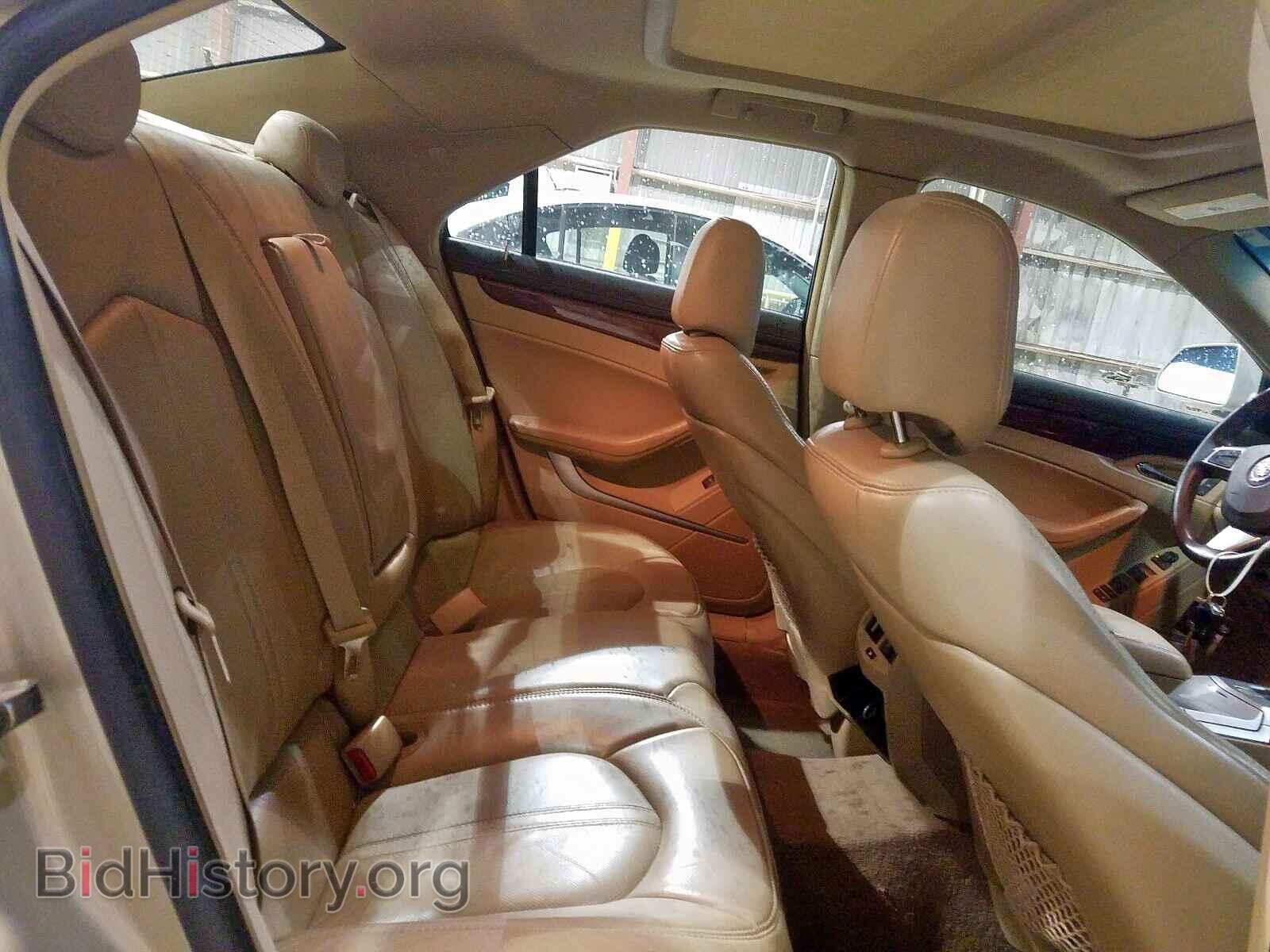 2009 CADILLAC CTS - VIN: 1G6DF577790147383 - Фото 6