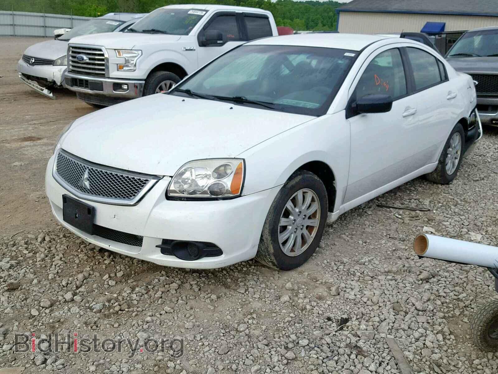 2012 MITSUBISHI GALANT - VIN: 4A32B2FF4CE022310 - Фото 2