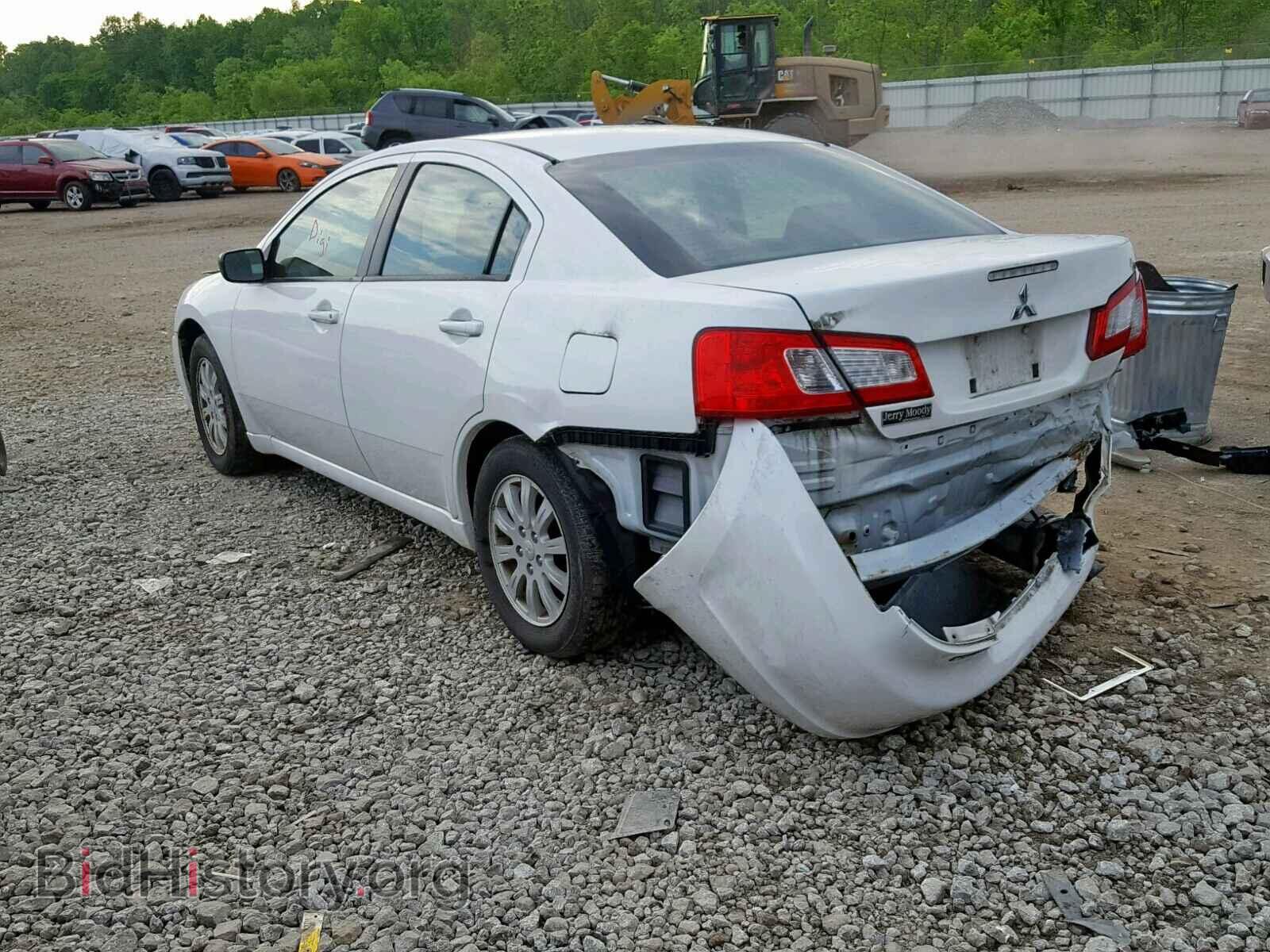 2012 MITSUBISHI GALANT - VIN: 4A32B2FF4CE022310 - Фото 3