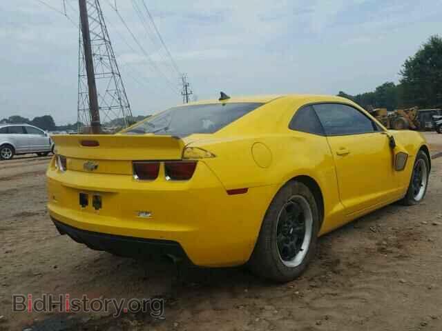 2013 CHEVROLET CAMARO - VIN: 2G1FA1E30D9179886 - Фото 4