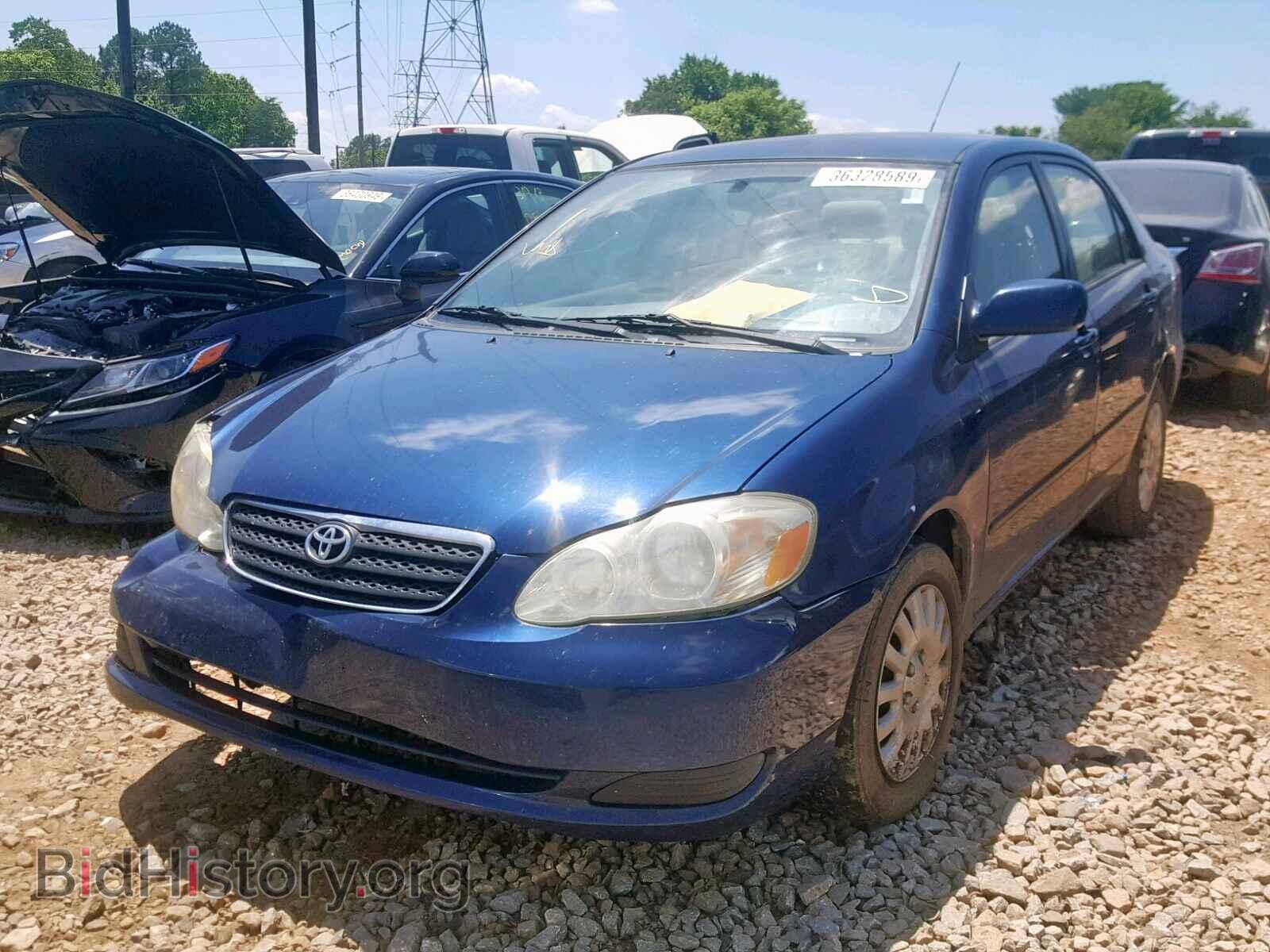 2007 TOYOTA COROLLA - VIN: 2T1BR32E77C790275 - Фото 2
