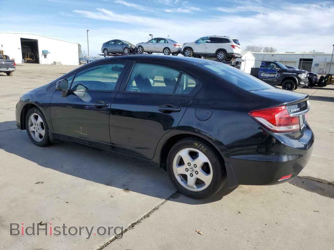 2013 HONDA CIVIC - VIN: 19XFB2F53DE268668 - Фото 2