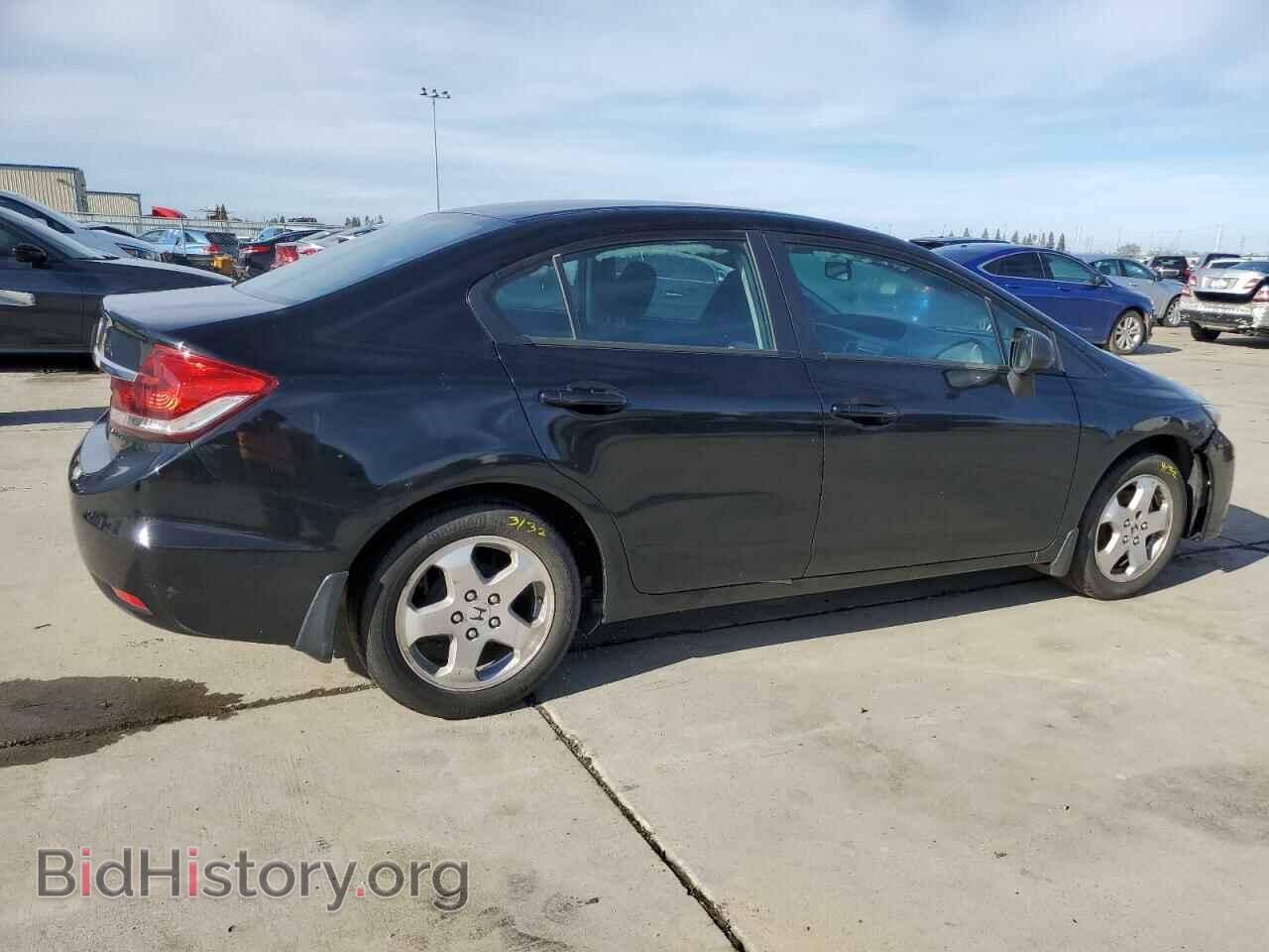 2013 HONDA CIVIC - VIN: 19XFB2F53DE268668 - Фото 3