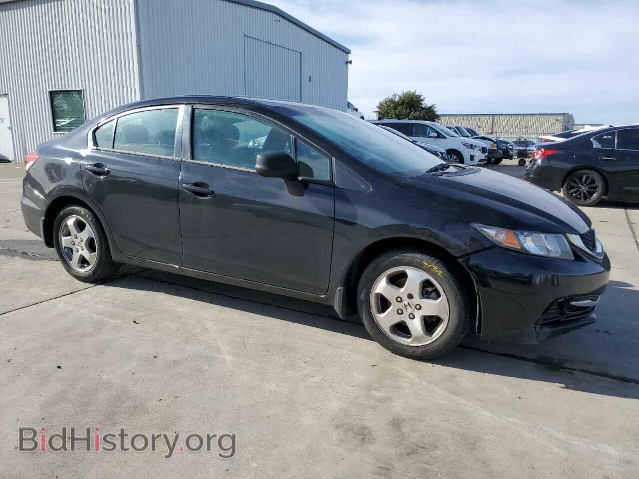 2013 HONDA CIVIC - VIN: 19XFB2F53DE268668 - Фото 4