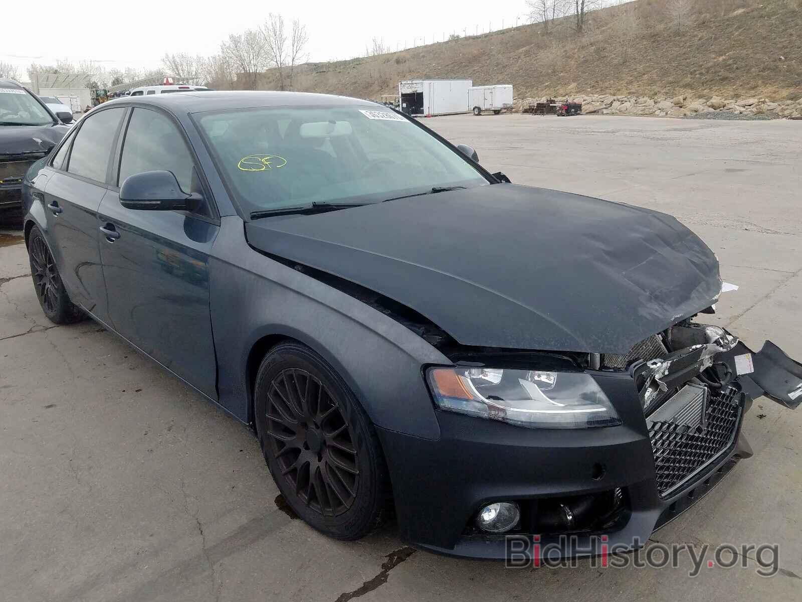 Photo WAULF78KX9N066028 - AUDI A4 2009