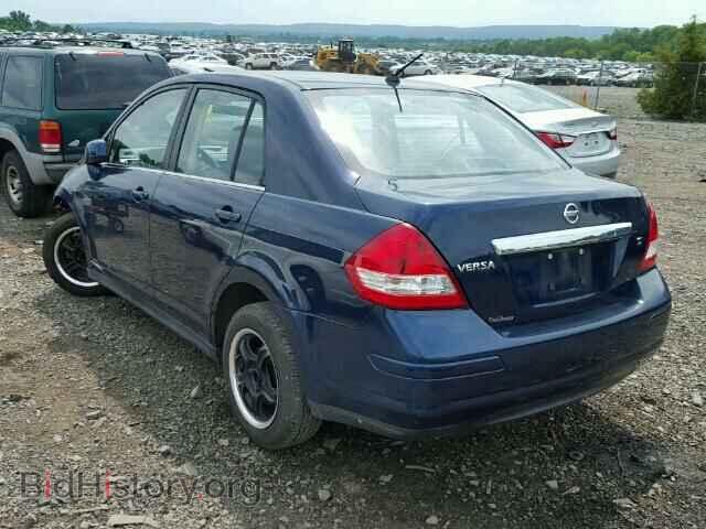 2007 NISSAN VERSA - VIN: 3N1BC11E27L432797 - Фото 3
