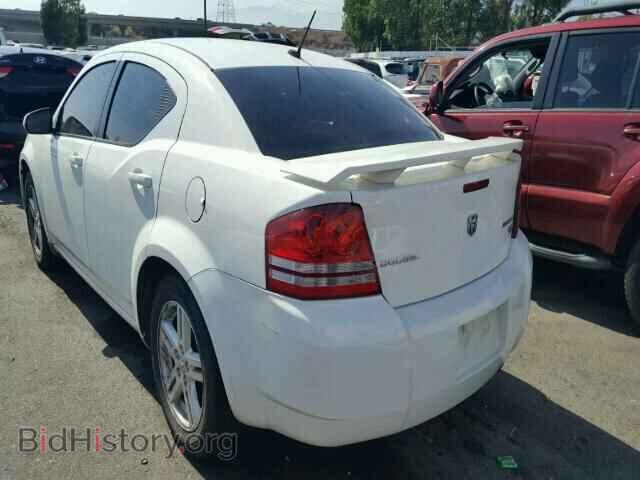 2010 DODGE AVENGER - VIN: 1B3CC5FB8AN113968 - Фото 3