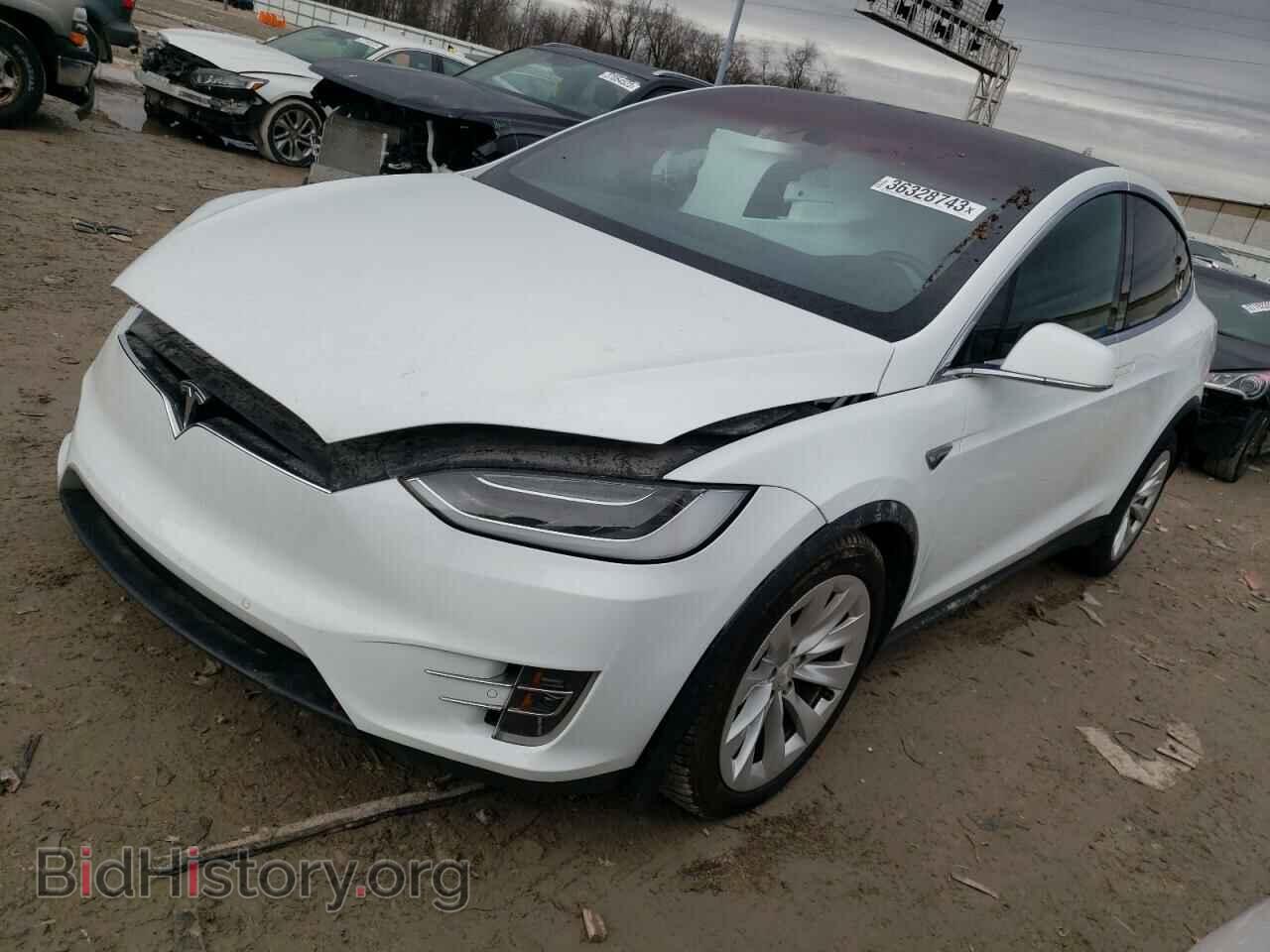 Photo 5YJXCBE20GF019512 - TESLA MODEL X 2016