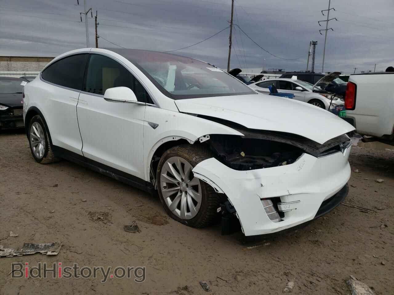 2016 TESLA MODEL X - VIN: 5YJXCBE20GF019512 - Фото 4