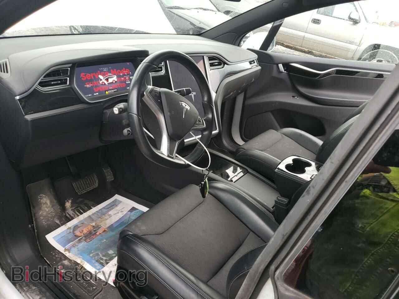 2016 TESLA MODEL X - VIN: 5YJXCBE20GF019512 - Фото 8