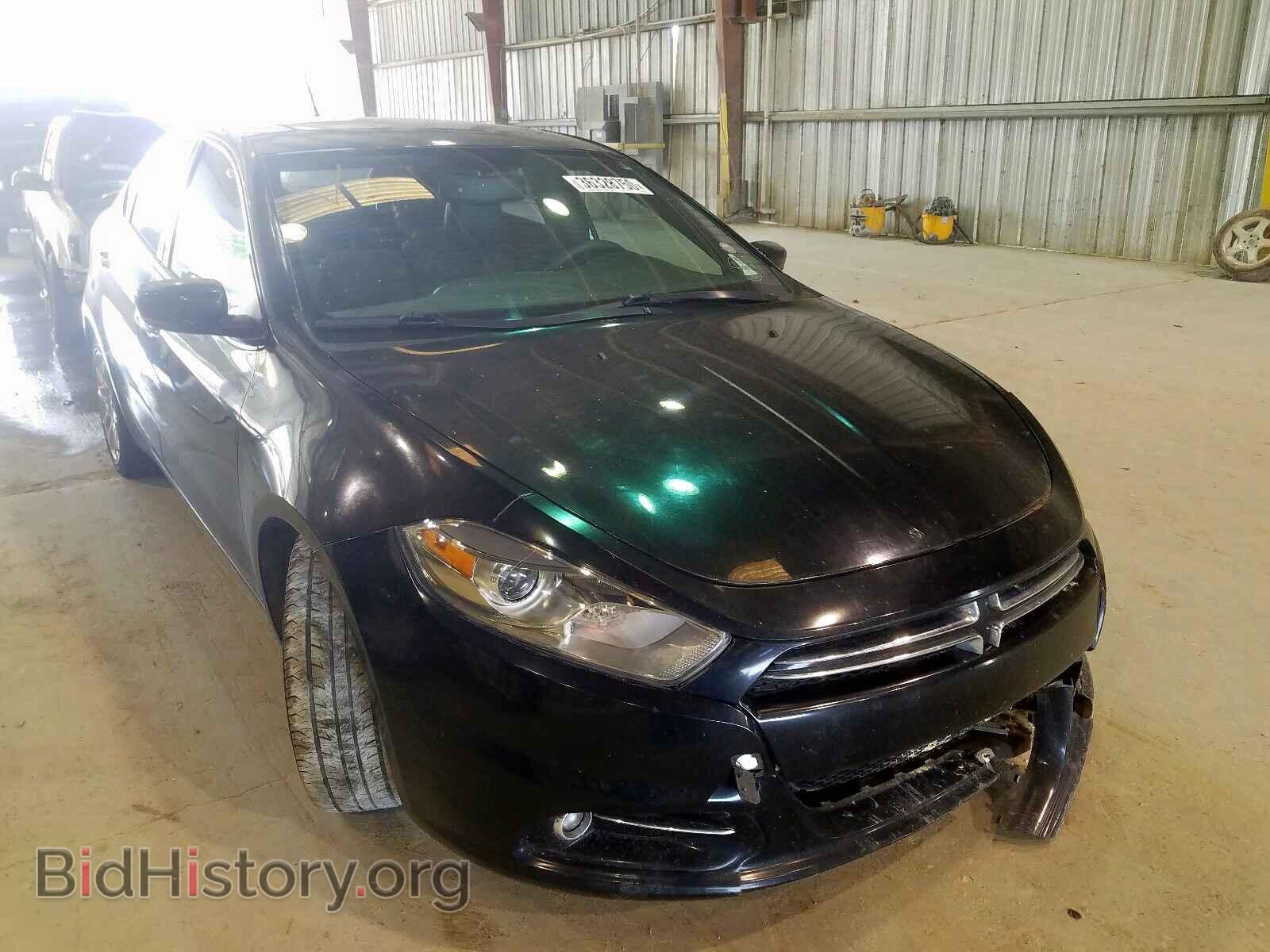 Фотография 1C3CDFCH8DD317985 - DODGE DART 2013