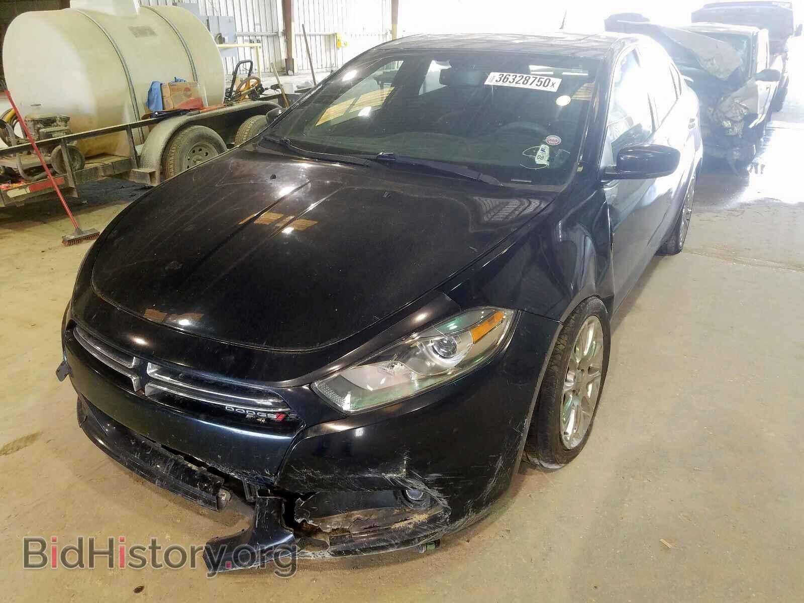 2013 DODGE DART - VIN: 1C3CDFCH8DD317985 - Фото 2