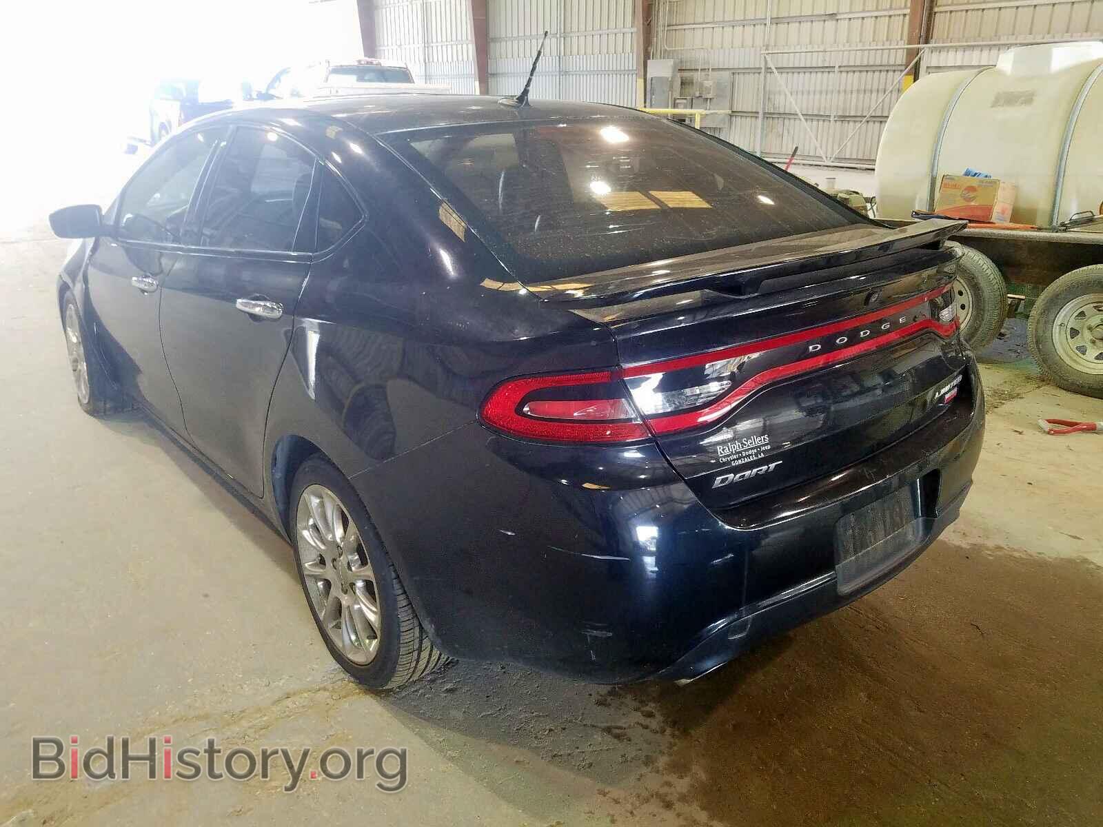 2013 DODGE DART - VIN: 1C3CDFCH8DD317985 - Фото 3