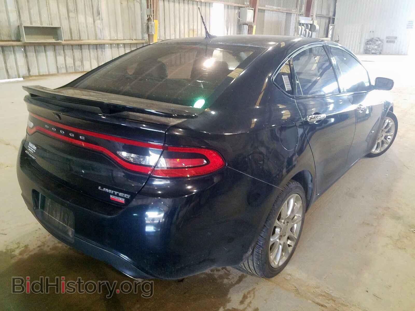 2013 DODGE DART - VIN: 1C3CDFCH8DD317985 - Фото 4