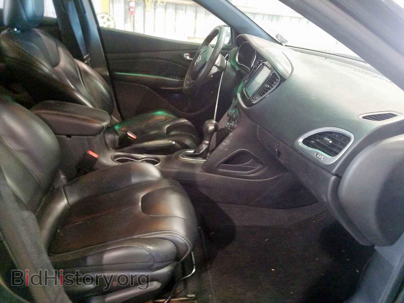 2013 DODGE DART - VIN: 1C3CDFCH8DD317985 - Фото 5