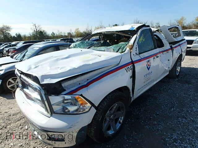 2012 DODGE RAM 1500 - VIN: 1C6RD6LT6CS145595 - Фото 2