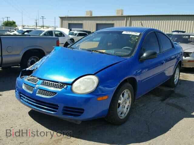 2005 DODGE NEON - VIN: 1B3ES56C05D110191 - Фото 2