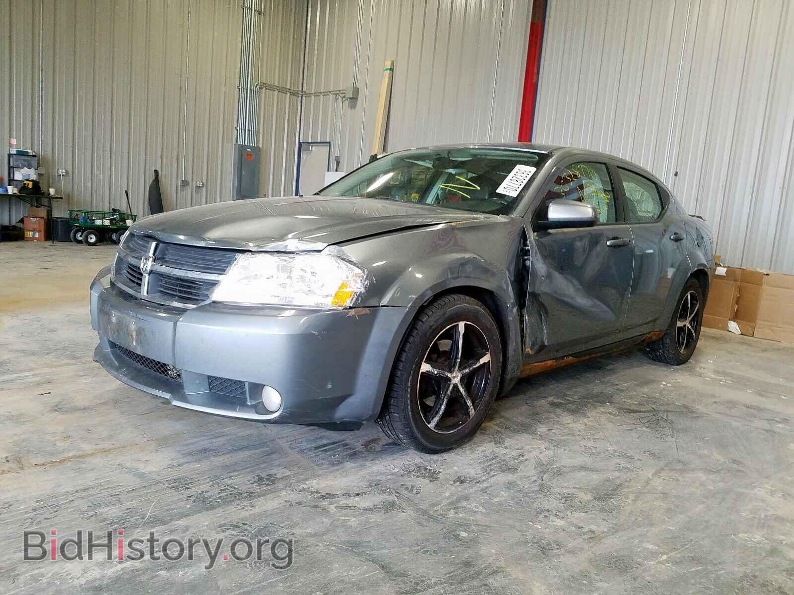 2010 DODGE AVENGER - VIN: 1B3CC5FB6AN114455 - Фото 2