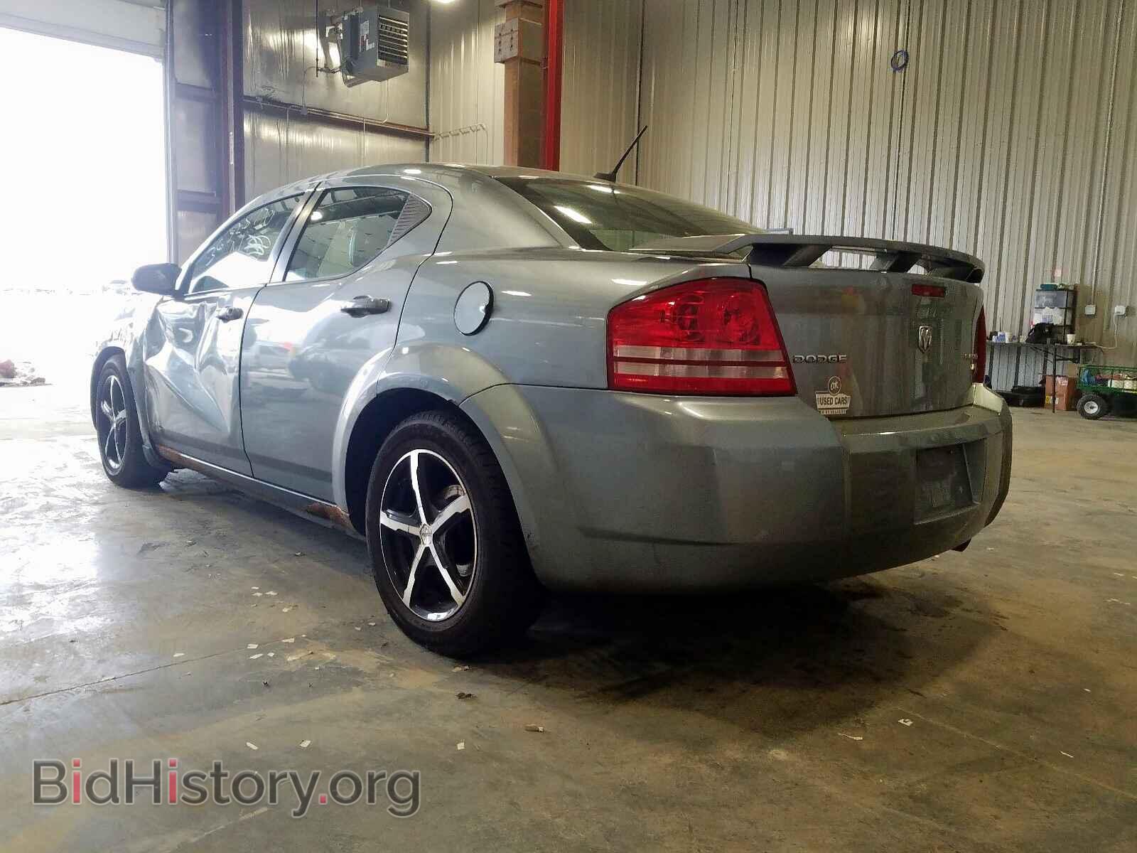 2010 DODGE AVENGER - VIN: 1B3CC5FB6AN114455 - Фото 3