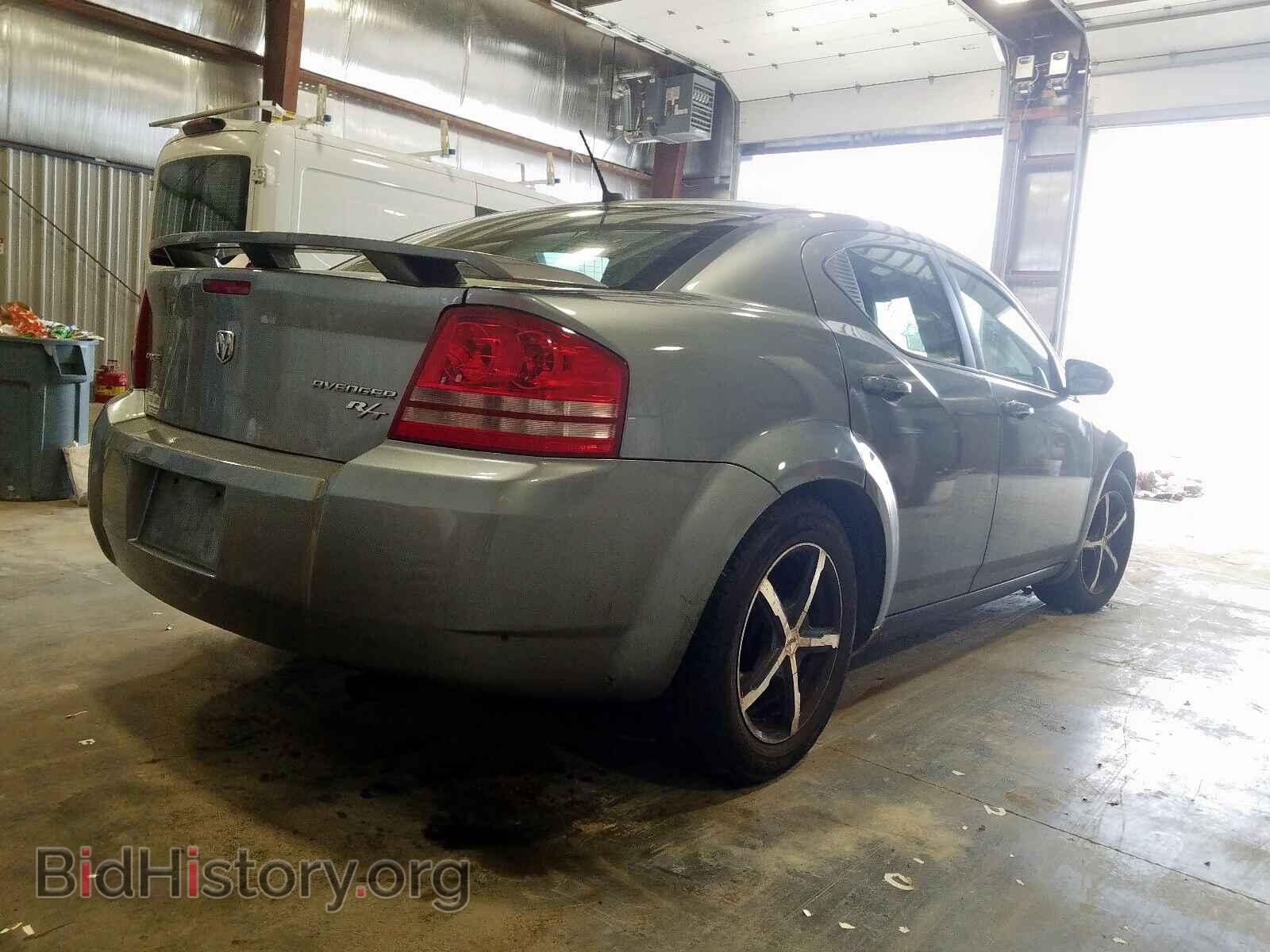 2010 DODGE AVENGER - VIN: 1B3CC5FB6AN114455 - Фото 4