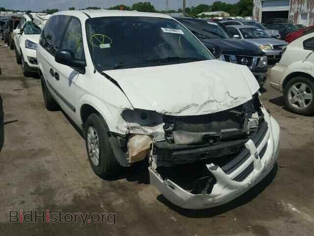 Фотография 1D4GP24E27B141665 - DODGE CARAVAN 2007