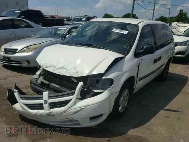 2007 DODGE CARAVAN - VIN: 1D4GP24E27B141665 - Фото 2