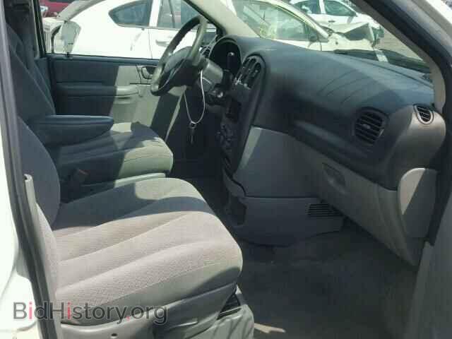 2007 DODGE CARAVAN - VIN: 1D4GP24E27B141665 - Фото 5