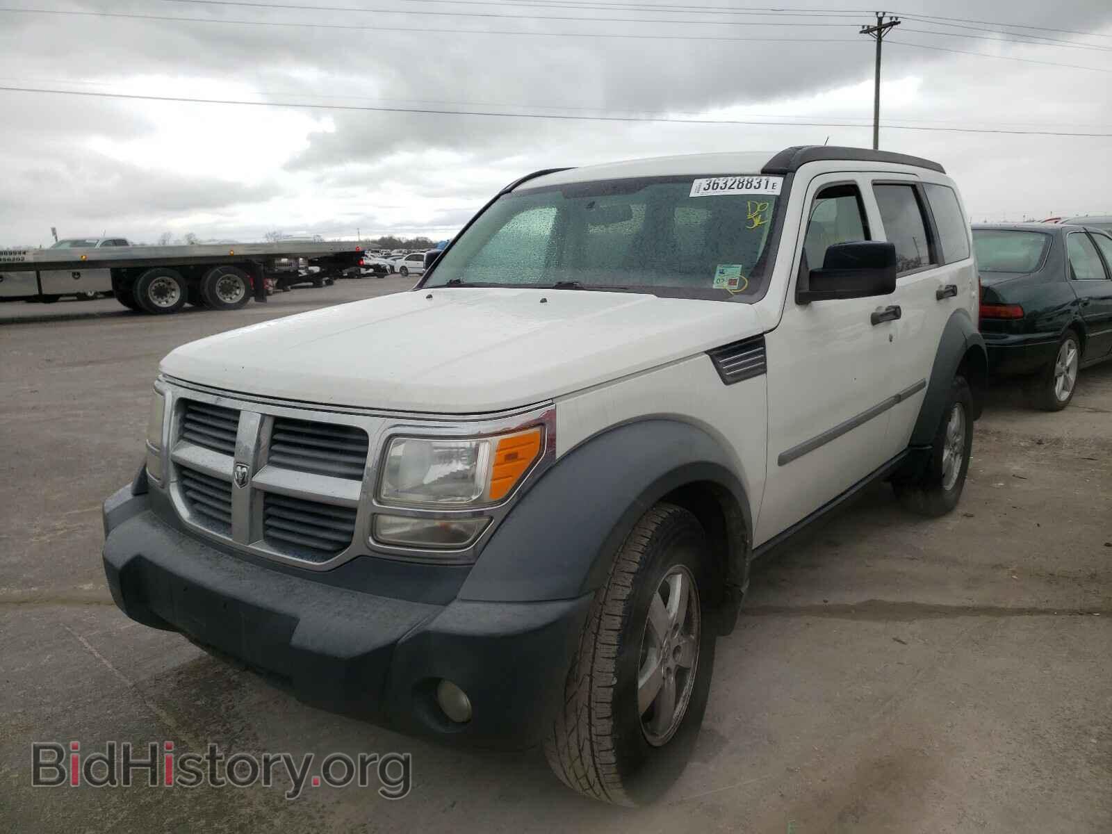 2007 DODGE NITRO - VIN: 1D8GT28K07W568569 - Фото 2