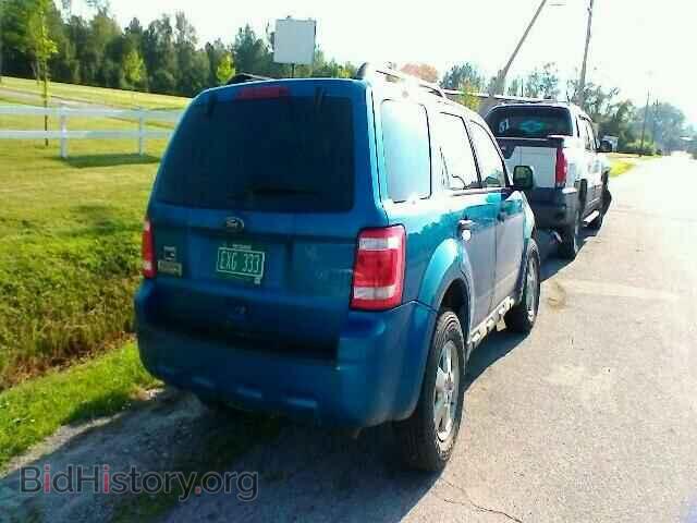 2011 FORD ESCAPE - VIN: 1FMCU9D72BKA77811 - Фото 4