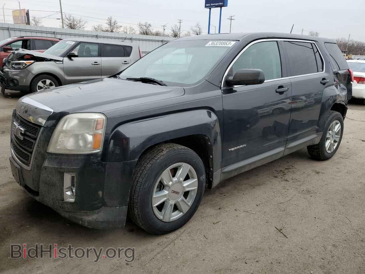 Фотография 2CTFLCEWXA6306362 - GMC TERRAIN 2010