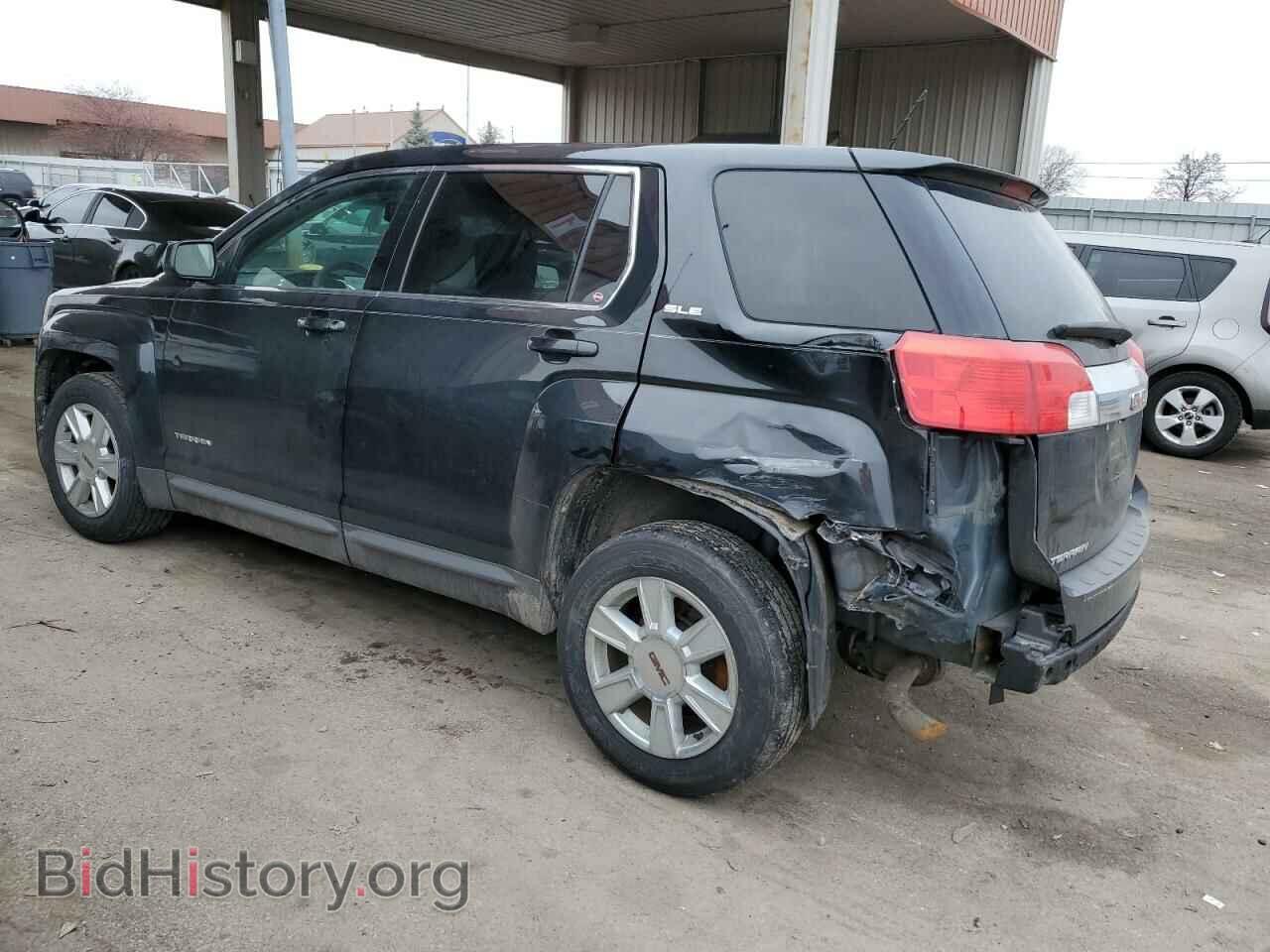 2010 GMC TERRAIN - VIN: 2CTFLCEWXA6306362 - Фото 2
