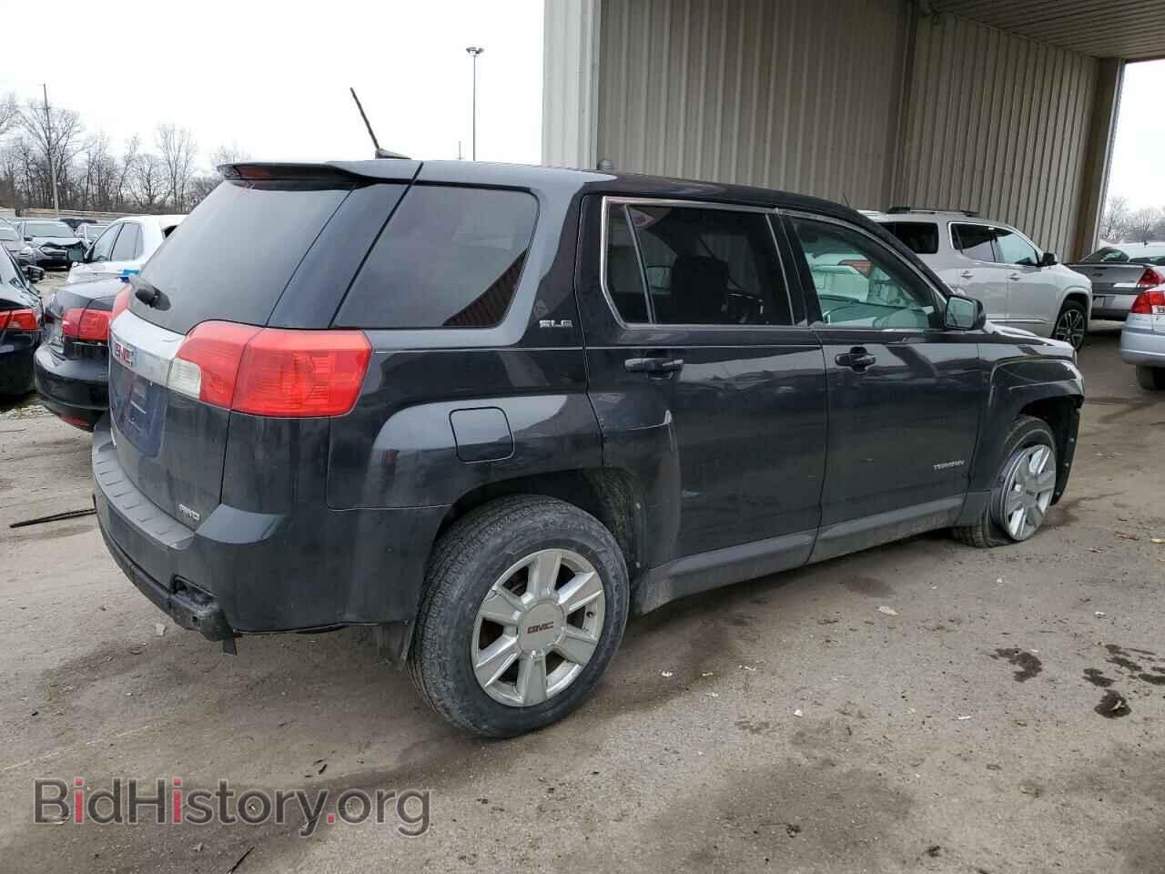 2010 GMC TERRAIN - VIN: 2CTFLCEWXA6306362 - Фото 3
