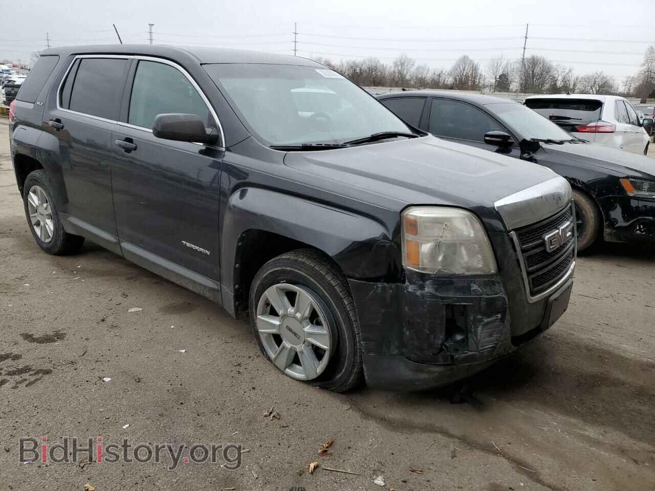 2010 GMC TERRAIN - VIN: 2CTFLCEWXA6306362 - Фото 4