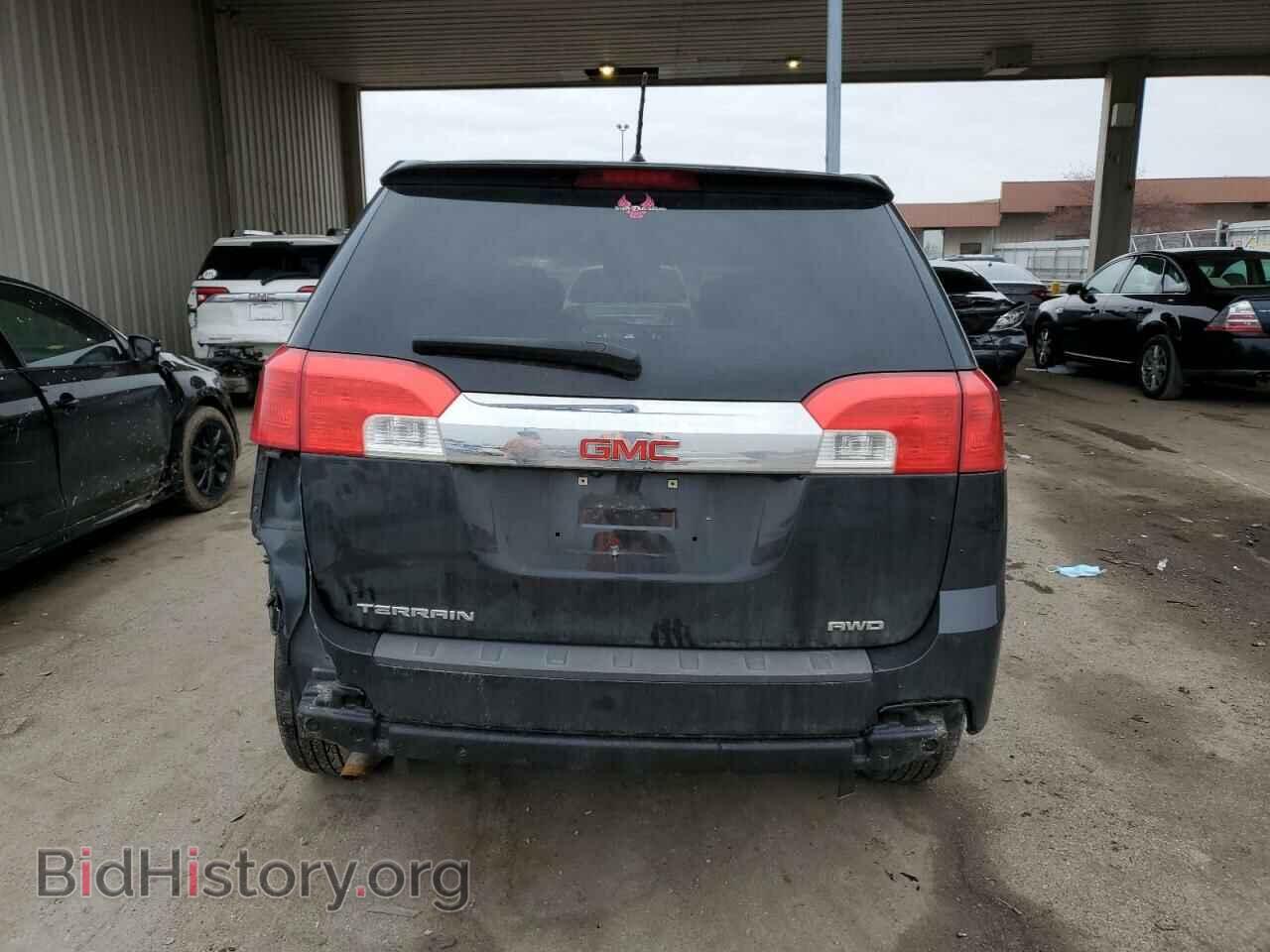 2010 GMC TERRAIN - VIN: 2CTFLCEWXA6306362 - Фото 6