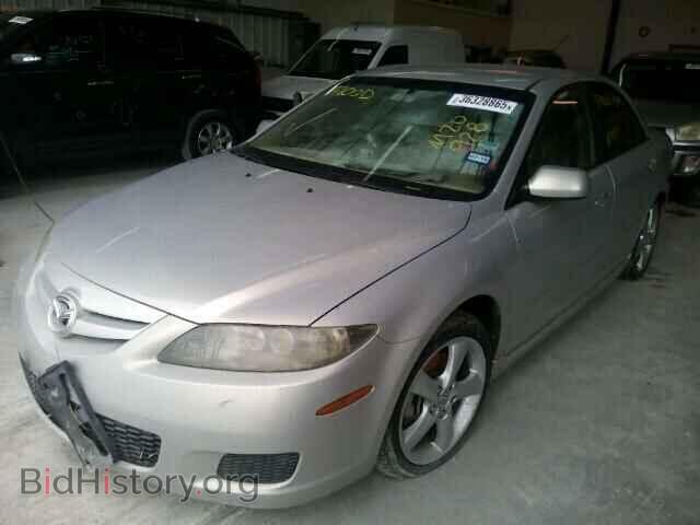 2008 MAZDA 6 - VIN: 1YVHP80C885M20928 - Photo 2