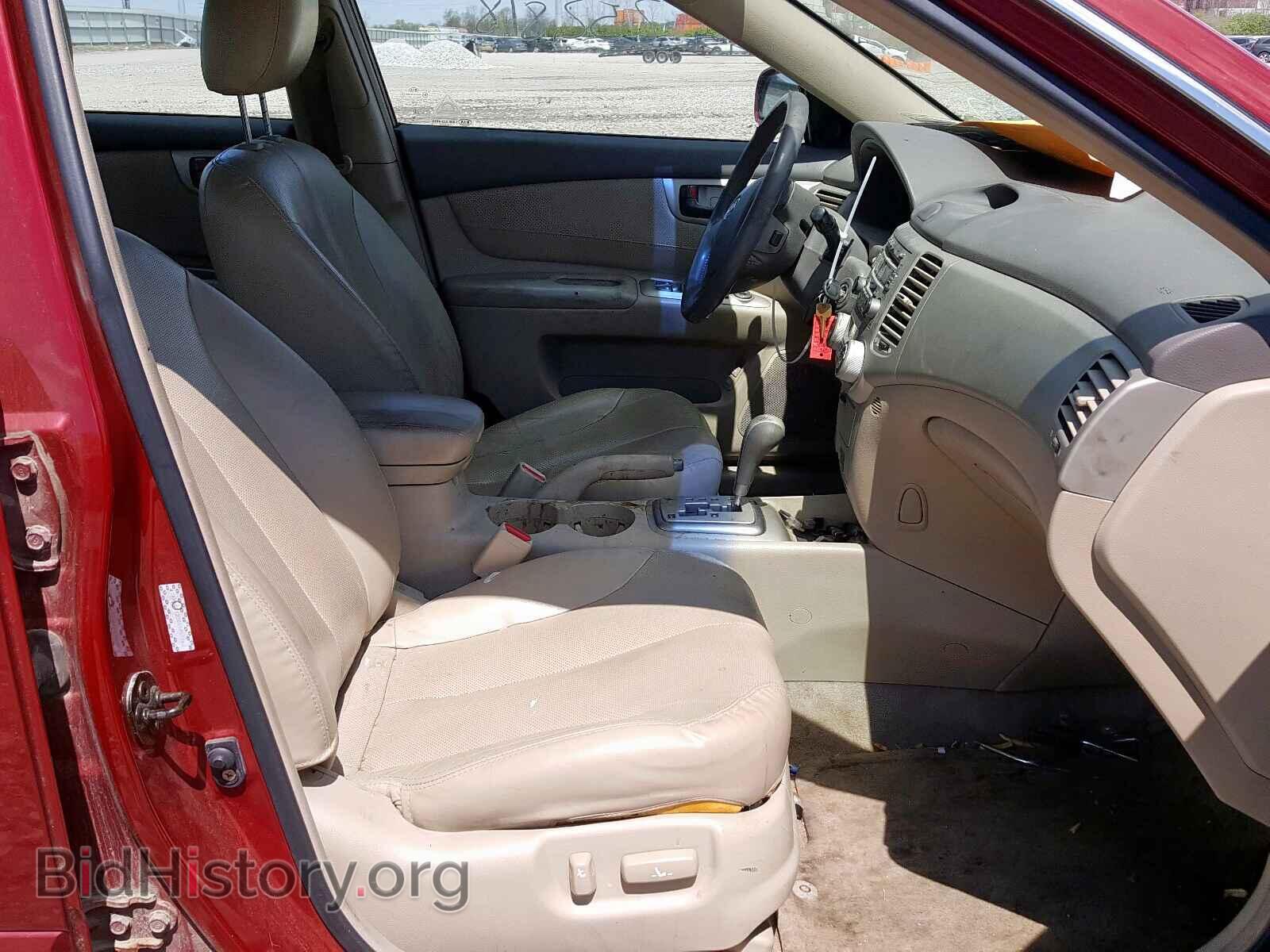 2006 KIA OPTIMA - VIN: KNAGE123065050161 - Фото 5