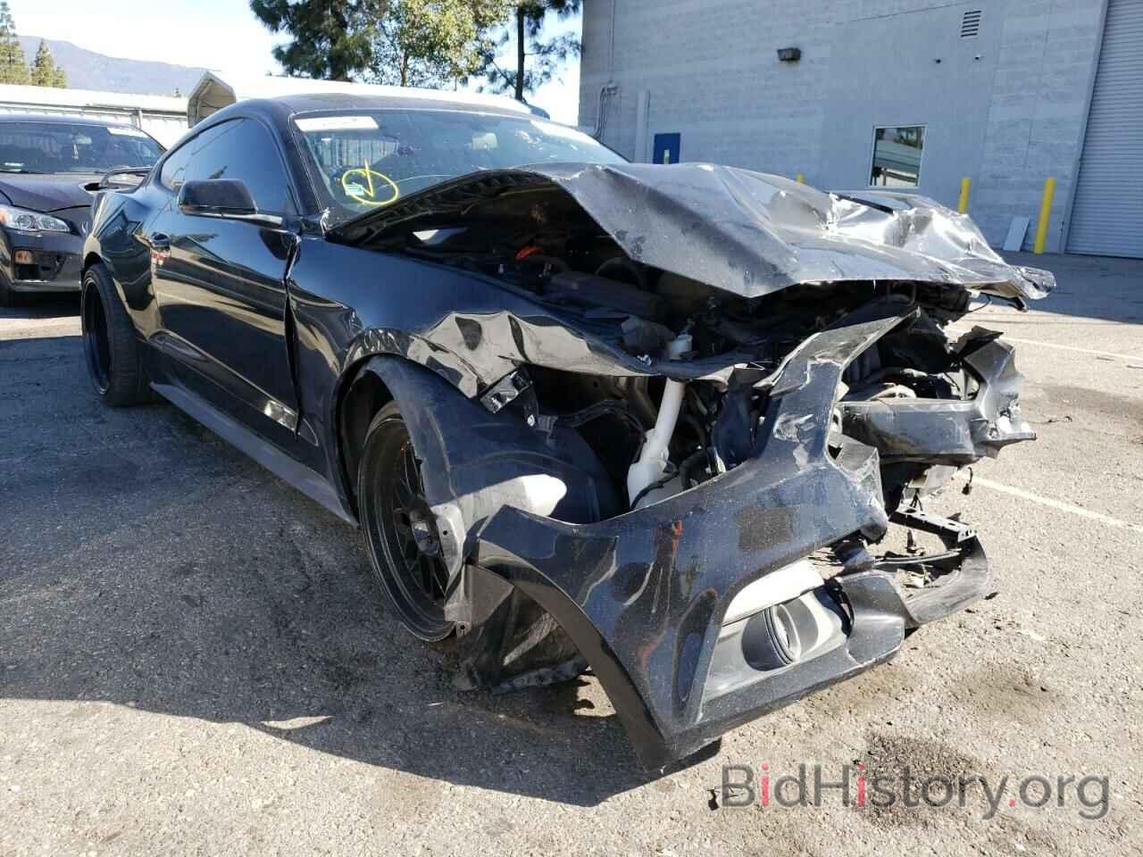 Photo 1FA6P8AM9G5274094 - FORD MUSTANG 2016