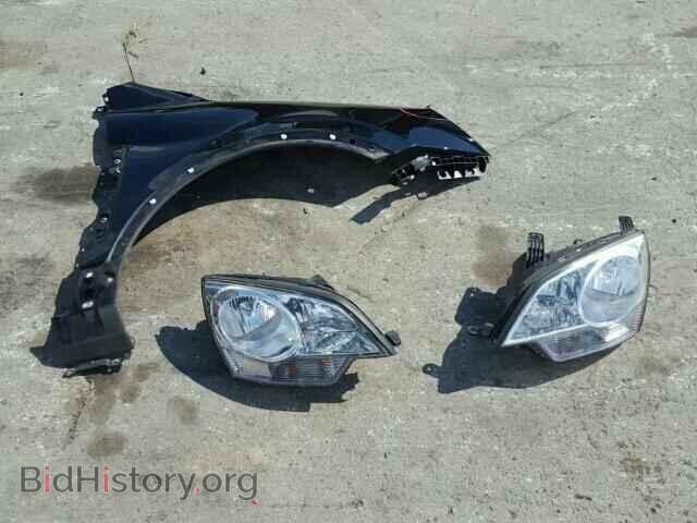 2008 SATURN VUE - VIN: 3GSCL33P28S708144 - Фото 9