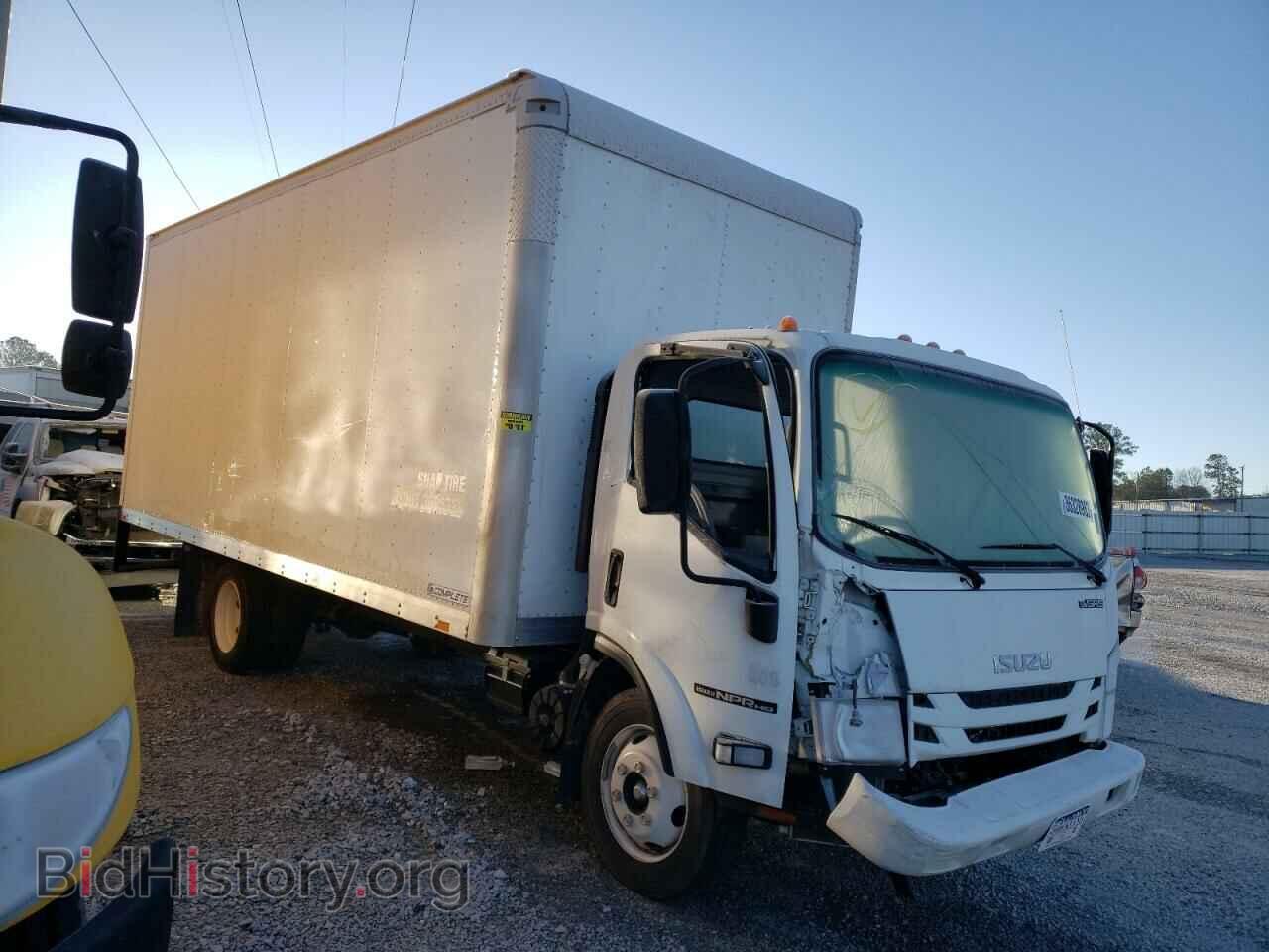 2021 ISUZU NPR - VIN: 54DC4W1D5MS202702 - Photo 4