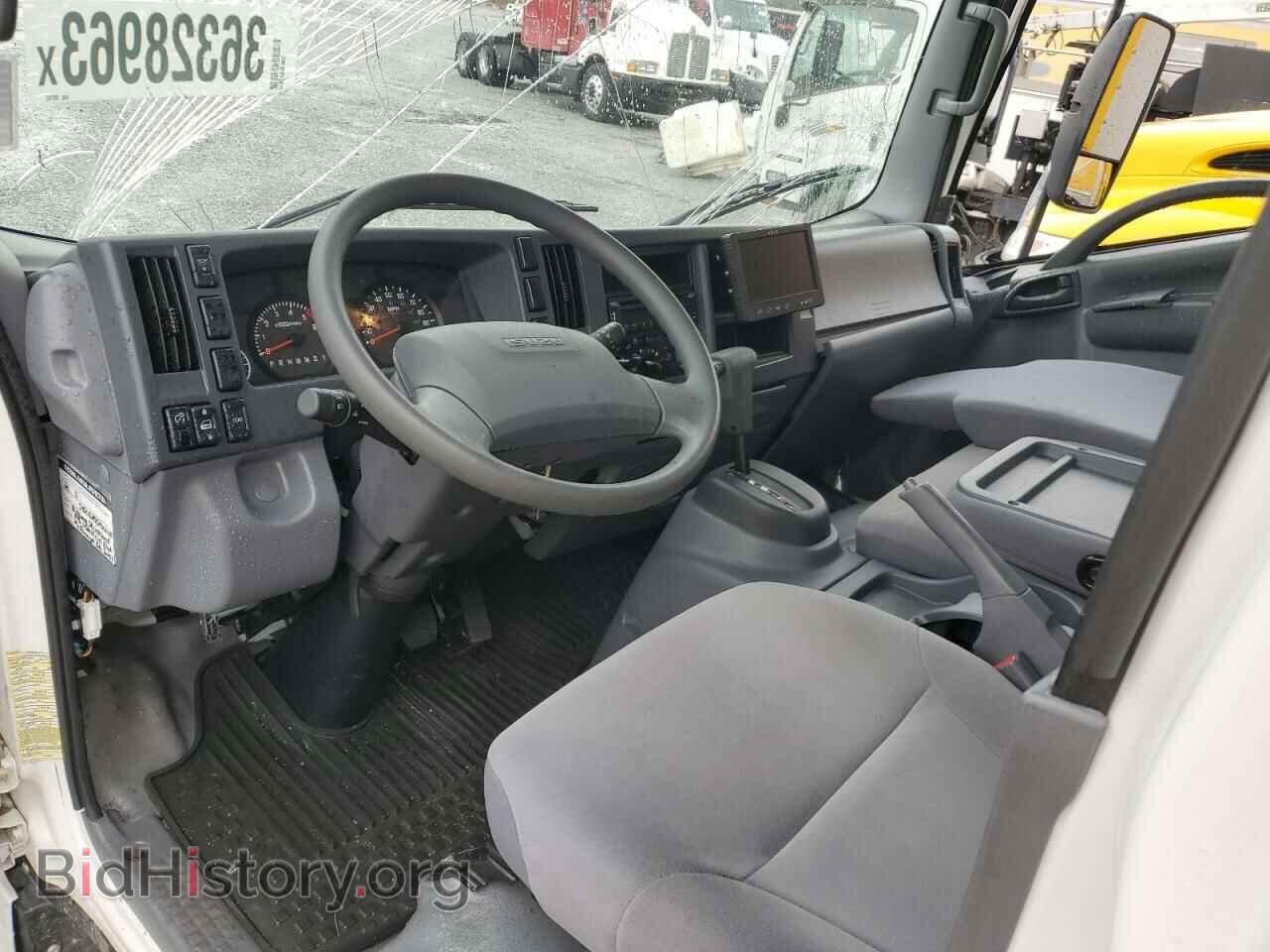 2021 ISUZU NPR - VIN: 54DC4W1D5MS202702 - Photo 8