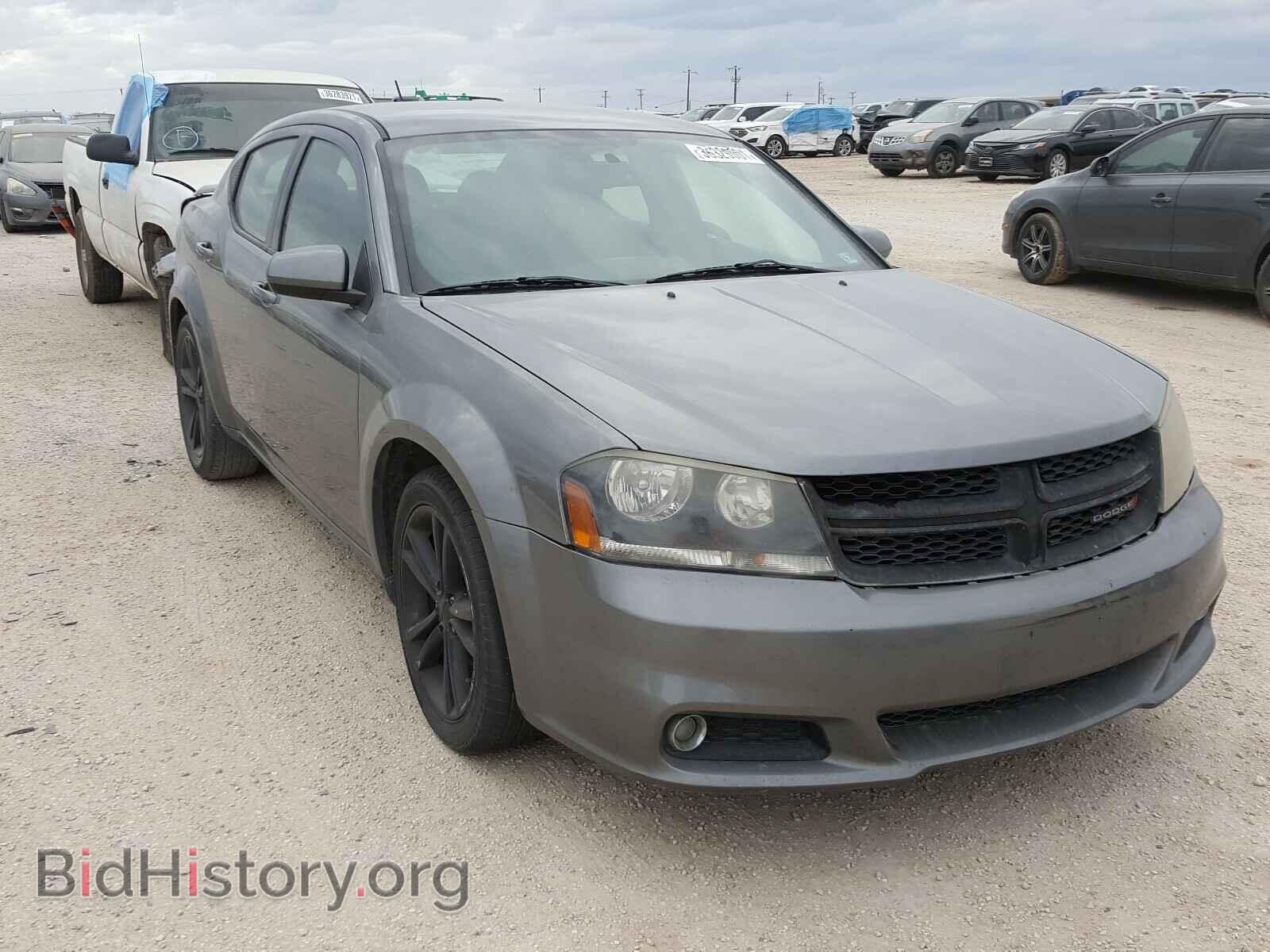 Фотография 1C3CDZCB5DN541688 - DODGE AVENGER 2013