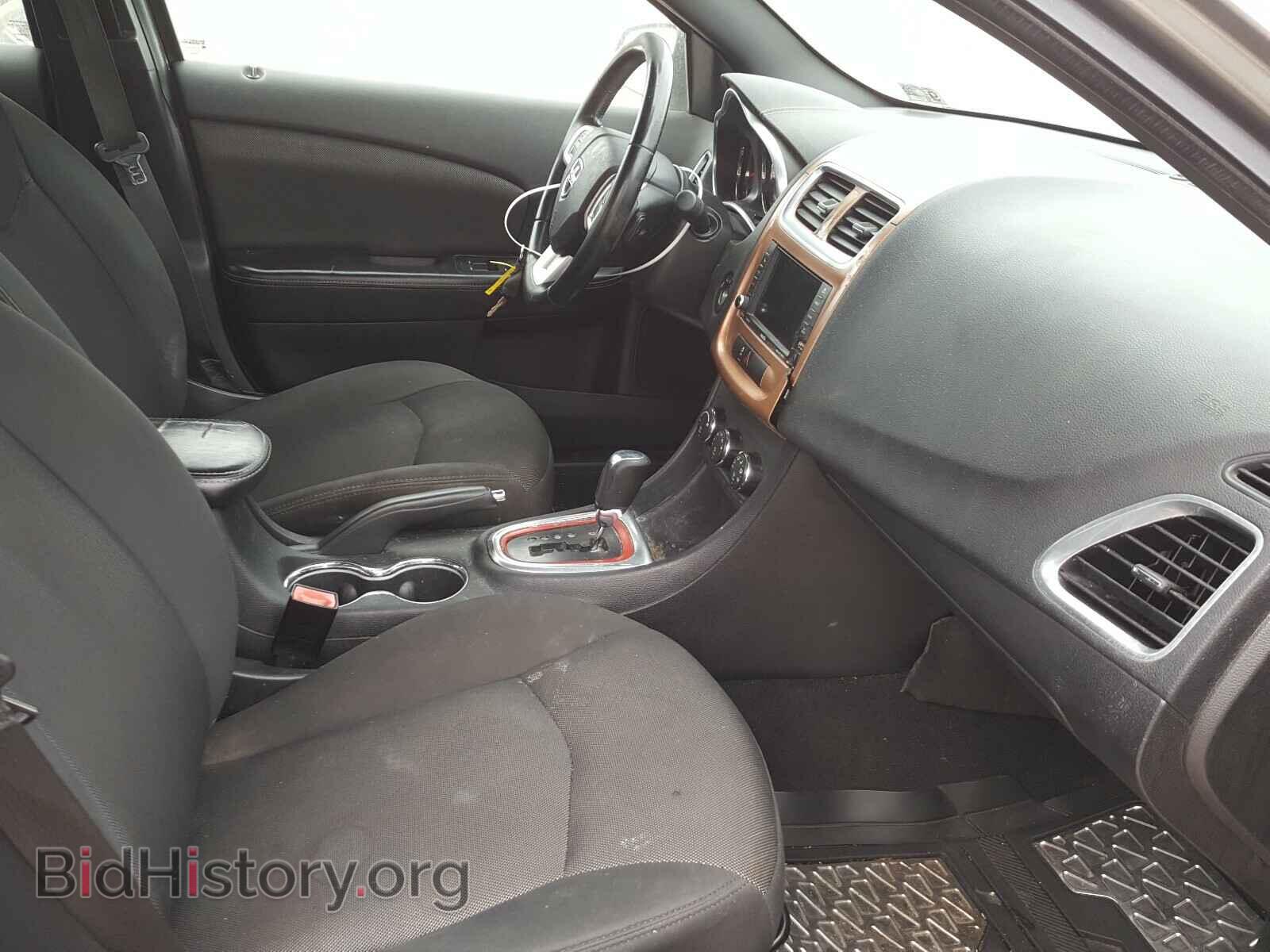 2013 DODGE AVENGER - VIN: 1C3CDZCB5DN541688 - Фото 5