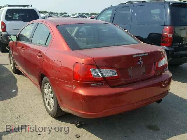 2009 MITSUBISHI GALANT - VIN: 4A3AB36F09E038871 - Фото 3