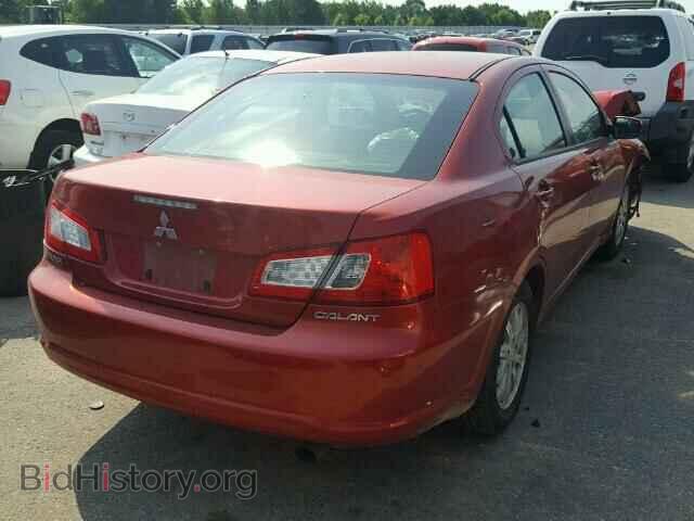 2009 MITSUBISHI GALANT - VIN: 4A3AB36F09E038871 - Фото 4