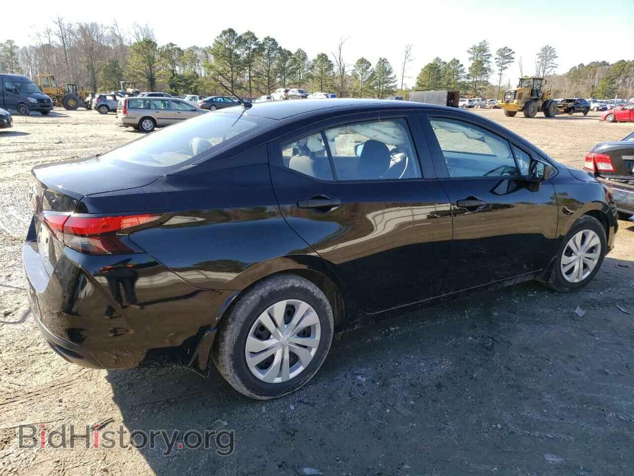 2020 NISSAN VERSA - VIN: 3N1CN8DV5LL921692 - Фото 3