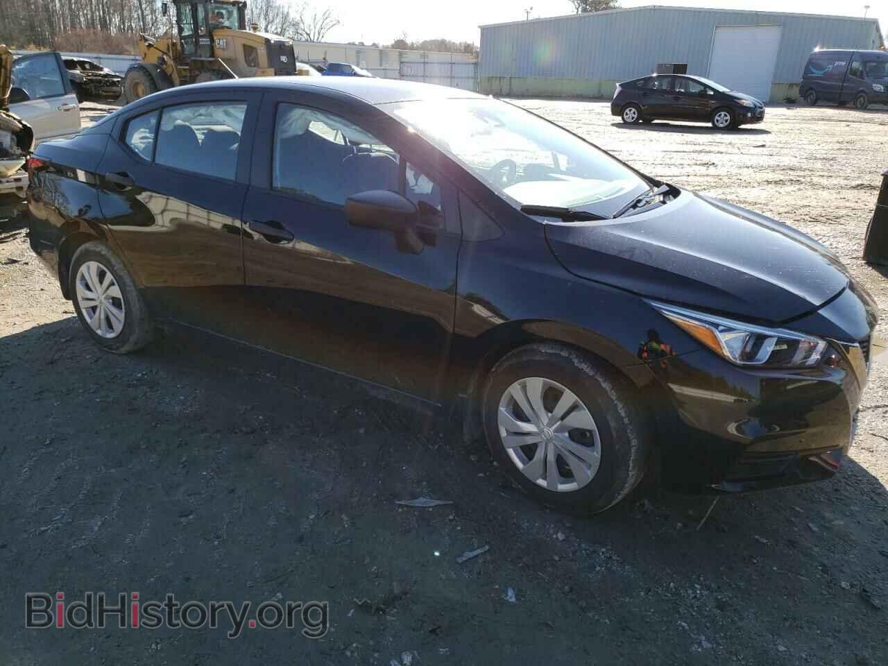 2020 NISSAN VERSA - VIN: 3N1CN8DV5LL921692 - Фото 4