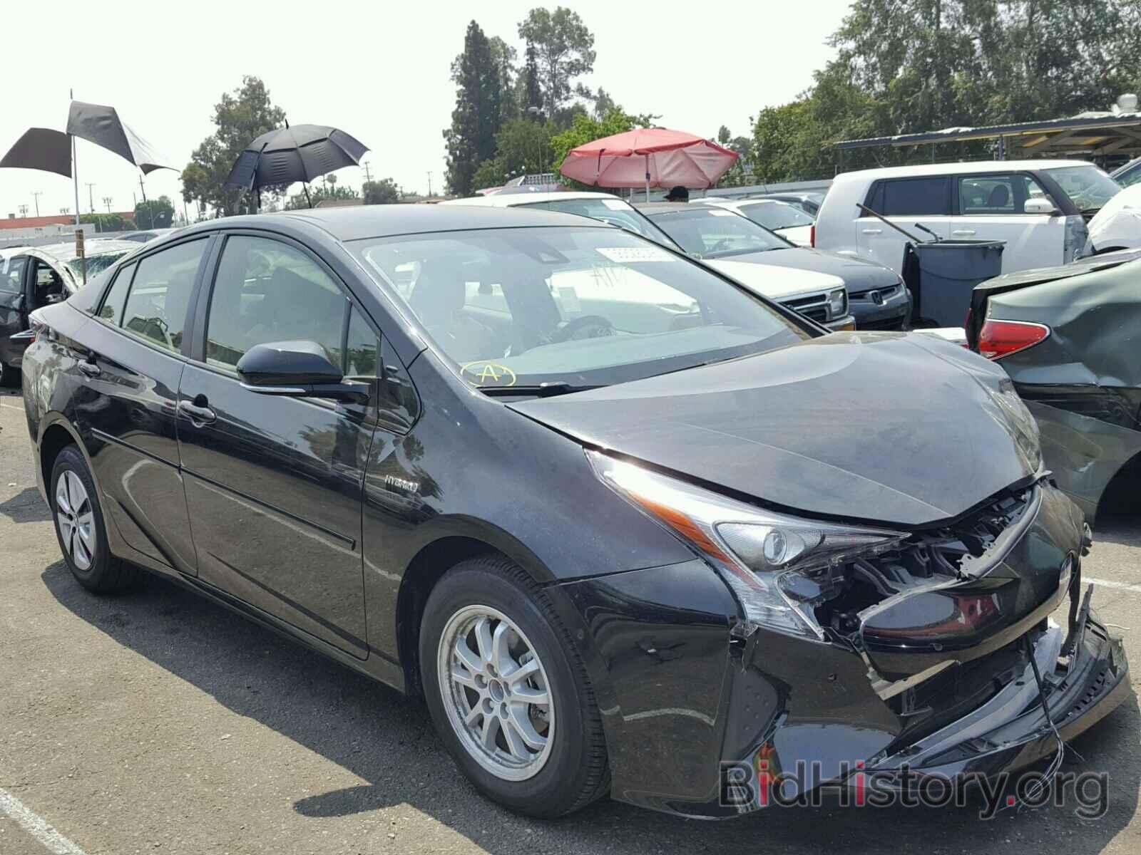 Photo JTDKBRFU3J3057701 - TOYOTA PRIUS 2018