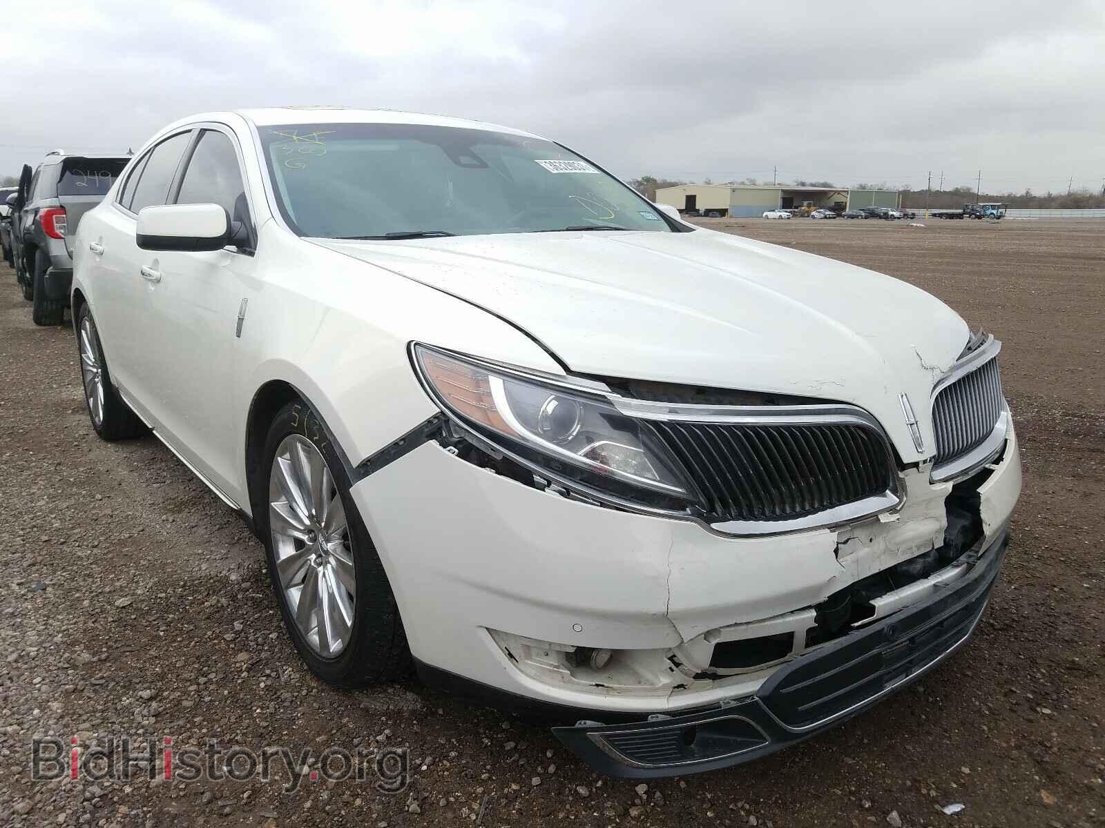 Фотография 1LNHL9FT2DG614976 - LINCOLN MKS 2013
