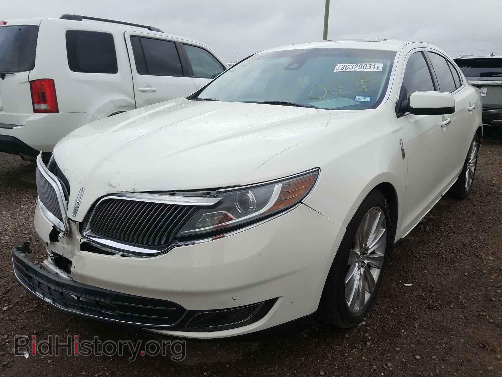 2013 LINCOLN MKS - VIN: 1LNHL9FT2DG614976 - Photo 2