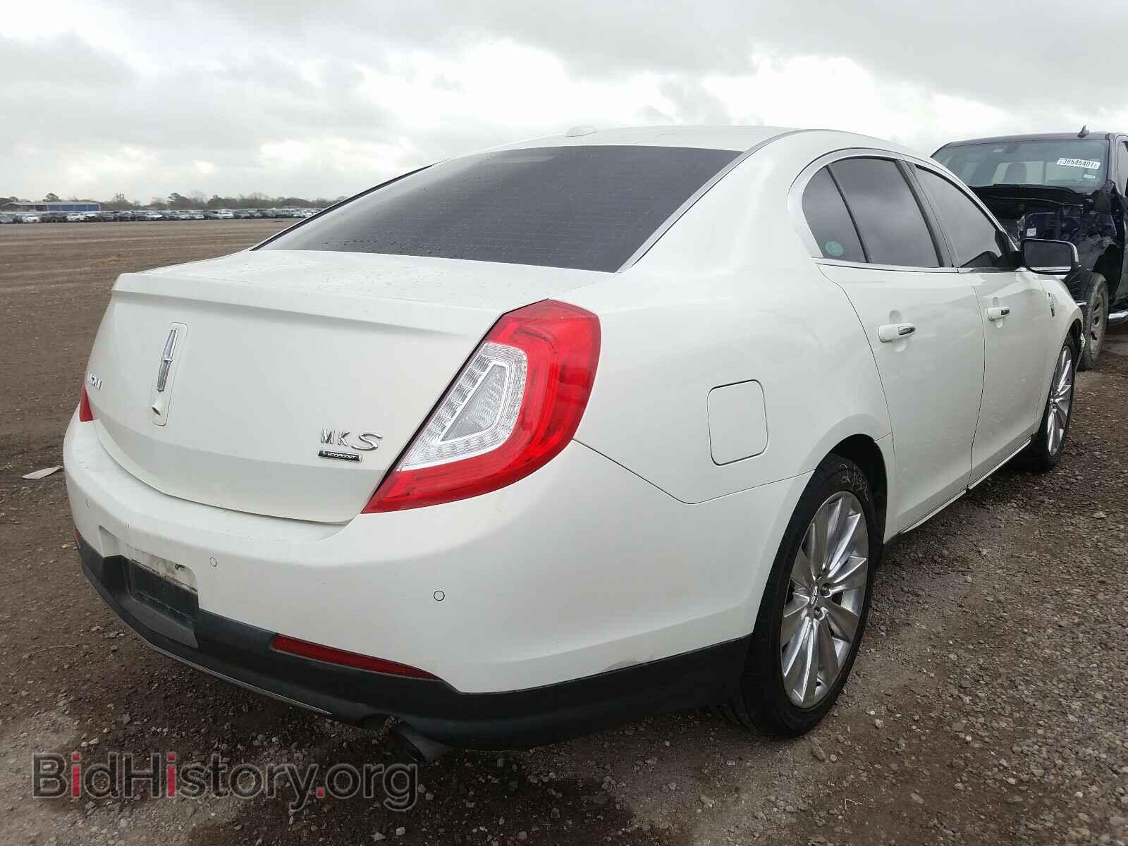 2013 LINCOLN MKS - VIN: 1LNHL9FT2DG614976 - Photo 4